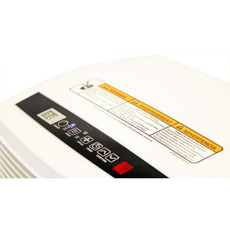 Whirlpool - 250 Sq. Ft. Portable Air Conditioner - White