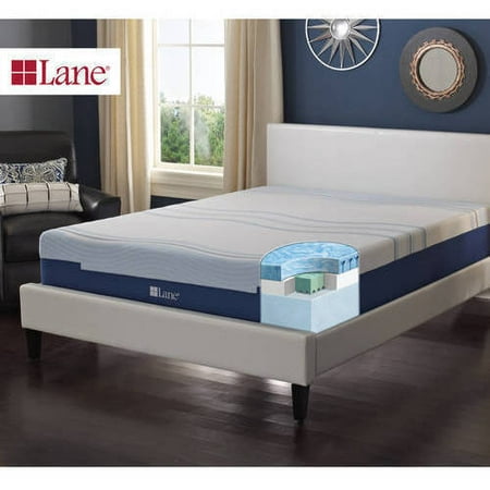 Contura 12 Inch Medium Plush GelLux Engineered Latex Foam Mattress