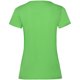 thumbnail image 3 of Fruit Of The Loom- Camiseta de manga corta Valueweight para mujer (Paquete de 5) (Lima), 3 of 3
