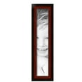 thumbnail image 2 of ArtToFrames 4" x 21" Honors Mahogany with Black Picture Frame, 4x21 inch Brown Wood Poster Frame (WOM-5154), 3 Pack, 2 of 6