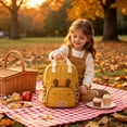 thumbnail image 6 of syligr Kids Cartoon Backpack for Preschool Daycare, Lightweight Nylon Schoolbag with Wide Shoulder Straps, Cute Children’s Bookbag for Outdoor Travel Activities, Toddler Gift for Boys Girls, 6 of 7