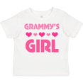 thumbnail image 3 of Inktastic Grammy's Girl Granddaughter Girls Toddler T-Shirt, 3 of 5
