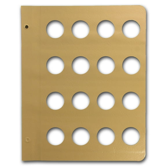 Dansco Blank Page - 27 mm