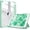 Light Green, variant on Timoom Slim Case for iPad 9th / 8th / 7th Generation (2021/ 2020 / 2019) 10.2 Inch - [Built-in Pencil Holder] Shockproof Cover with Clear Transparent Back Shell, Auto Sleep Wake