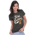 thumbnail image 3 of Stay Golden Doodle Cute Adorable Dog Womens Slim Fit Graphic Tee Brisco Brands S, 3 of 4