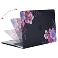 thumbnail image 2 of Mosiso MacBook Pro 13 Case 2019 2018 2017 2016 Release A2159/A1989/A1706/A1708 Touch Bar, Plastic Pattern Hard Cover Shell+ Keyboard Cover + Screen Protector Only for Newest Mac Pro 13 Inch, Peach, 2 of 4