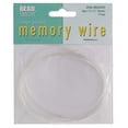 thumbnail image 5 of The Beadsmith Plated Memory Wire - Oval Shaped, 2.4 x 3.1 inches - 12 Coils - Silver Color - Stainless Steel - Create Multi-Strand DIY Bracelet and Bangle Jewelry, 5 of 5