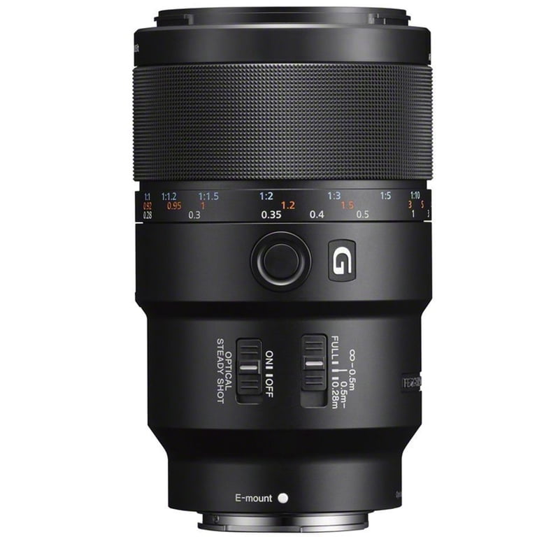 Sony FE 100mm f/2.8 STF GM and FE 90mm f/2.8 Macro G OSS Lens for