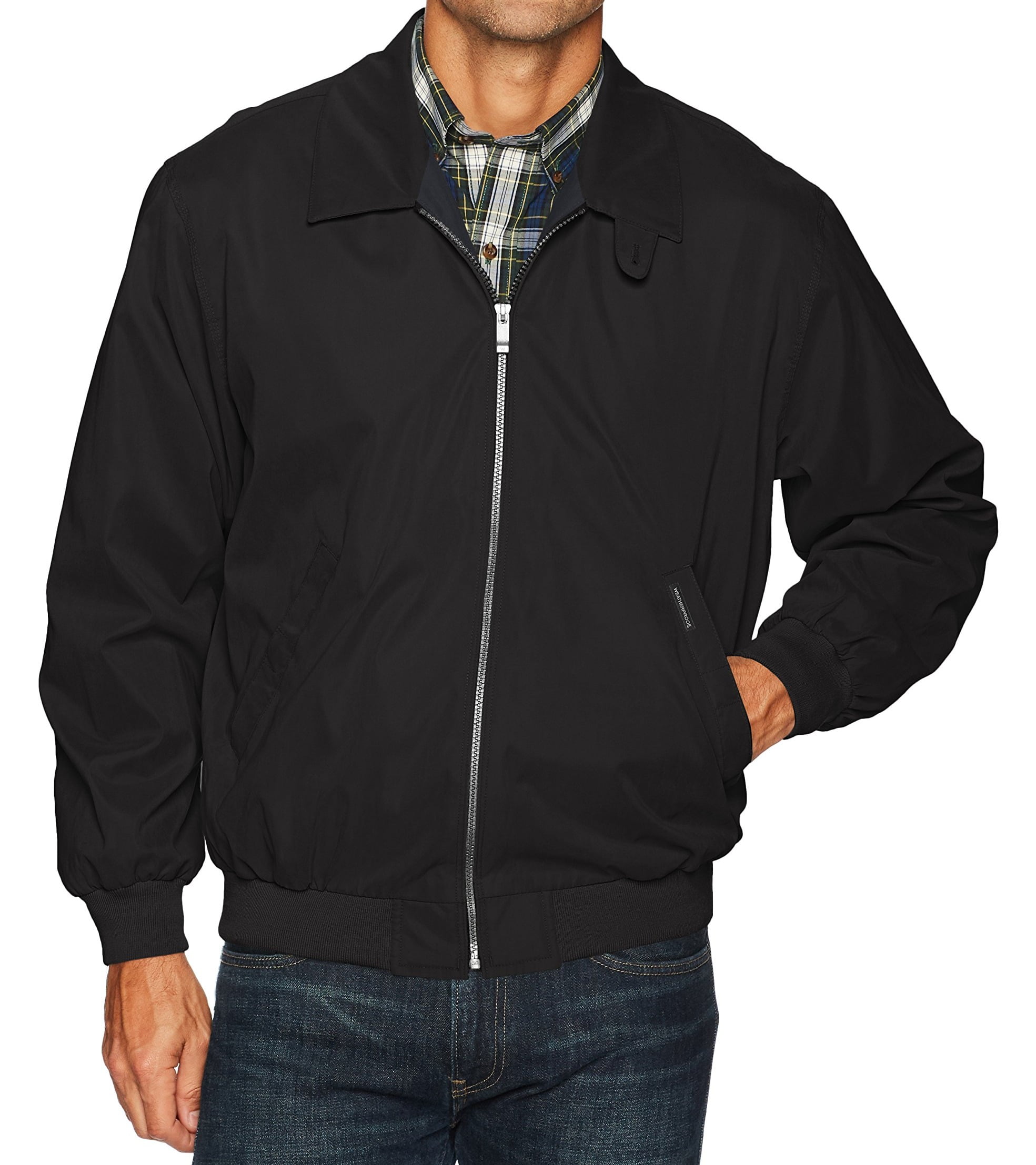 Weatherproof Weatherproof New Solid Black Mens Size Large L Full Zip Golf Jacket Walmart Com Walmart Com Weatherproof Weatherproof New Solid Black Mens Size Large L Full Zip Golf Jacket Walmart Com Walmart Com