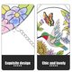 thumbnail image 3 of Wall Hanging Ornament Acrylic Background Art for Decor 1Set, 3 of 4