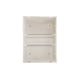 thumbnail image 4 of Advancent White Electrical Distribution Boxes Surface Mounted Circuit Breaker Wire Case Lighting Wear-resistant Protection Indoor Accesorios para electrodomésticos Blanco 180x205x90mm, 4 of 6