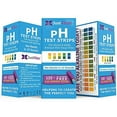 pH Test Strips for Testing Alkaline and Acid Levels in The Body. Track