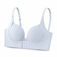 thumbnail image 7 of Venzia Balconette Bra for Women, Push Up Padded Underwire Low Cut T-Shirt Bra | Shape Curve, Push up, Seamless T-Shirt Cups, Side Support, Natural Lift, Back Smoothing, Soft Stretch, 7 of 7