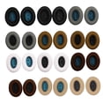 thumbnail image 4 of Bearachild Almohadillas para auriculares, almohadillas para los oídos, almohadillas para los oídos montadas en la cabeza, protección para las orejeras de Relojes inteligentes Blanco+Azul, 4 of 6
