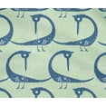 thumbnail image 5 of oneOone Cotton Flex Mint Green Fabric Abstract Bird Craft Projects Decor Fabric Printed By The Yard 40 Inch Wide-M4, 5 of 6