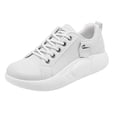 thumbnail image 3 of Zapatillas de deporte informales para mujer, cómodas, antideslizantes, ligeras, de suela gruesa, impermeables, para correr, para hacer ejercicio, cami Beige Fernando zapatillas casuales, 3 of 8