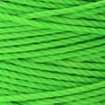 thumbnail image 4 of The Beadsmith S-Lon Heavy Nylon Cord – Neon Green Color – TEX400, .9mm Diameter, 4-Pack, 35 Yard Spools – For Stringing Beading Crochet, Micro-Macrame Jewelry & Kumihimo Projects, 4 of 8