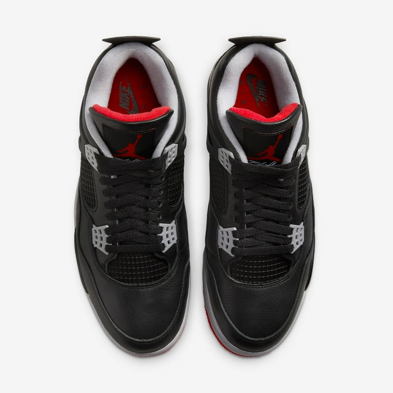 Men's) Air Jordan 4 Retro 'Reimagined Bred' (2024) FV5029