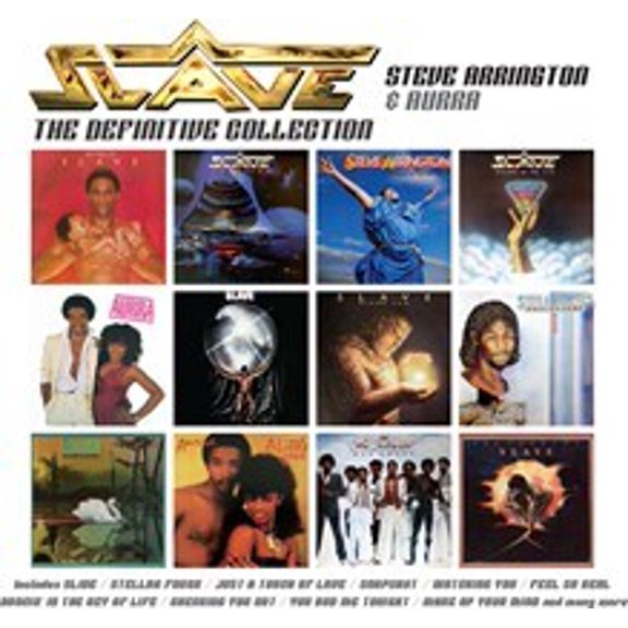 Slave / Arrington,Steve / Aurra - Definitive Collection - Music & Performance - CD