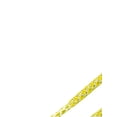 thumbnail image 5 of INSPIRE CHIC 2 Pairs Athletic Unisex Elastic Reflective Round Shoelaces for Sneakers Yellow 100 cm/39.5", 5 of 5