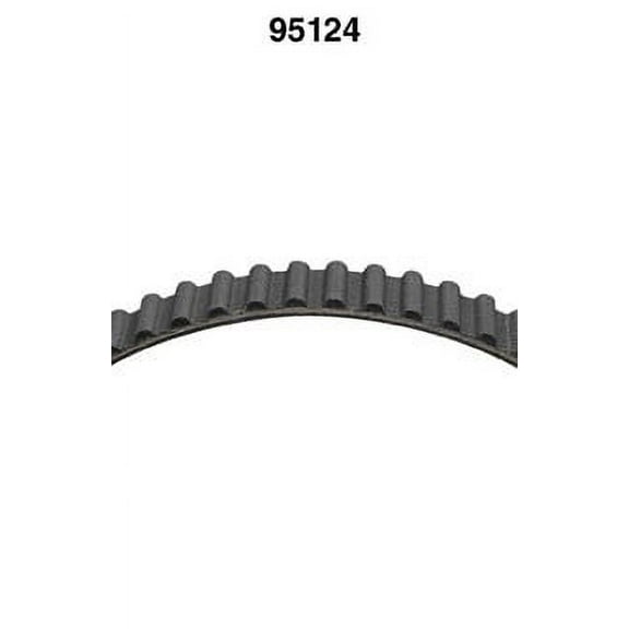 Dayco 95124 Timing Belt Fits select: 1991-1992 MITSUBISHI MIGHTY MAX / S, 1990 MITSUBISHI SPX