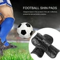 thumbnail image 3 of Ettsollp 2Pcs Soccer Shin Guards High Strength Impact Resistant Breathable Lightweight Calf Youth Soccer Shin Pads, 3 of 8