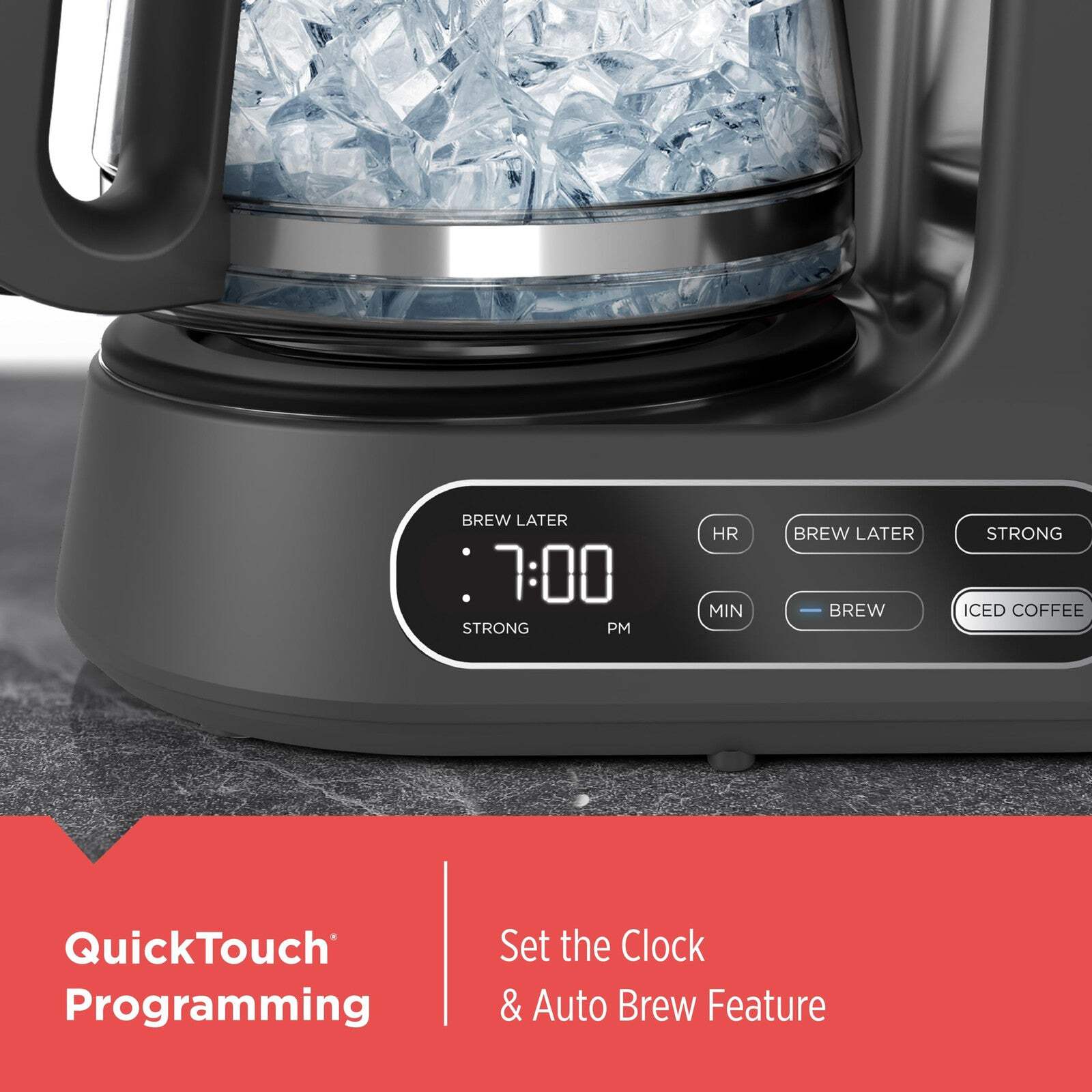 BLACK+DECKER 12-Cup Digital Coffee Maker