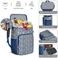 thumbnail image 5 of Aesthetic Insulated Backpack Cooler - 20L Soft Cooler Bag, Earthy Design for Beach & Travel, 5 of 6