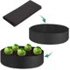 thumbnail image 5 of Cama de plantación elevada de tela, jardinera de cama elevada, bolsa de cultivo, bolsa de cama de jardín, bolsa de cultivo de verduras, jardinera de cama de planta, contenedor de cultivo, 5 of 5