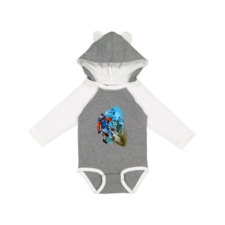 

Inktastic Motocross Gift Baby Boy Long Sleeve Bodysuit