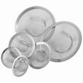 thumbnail image 4 of 6pcs Kitchen Bathroom Sink Mesh Strainer Stainless Steel, Large Medium and Small (Pack of 6), 4 of 6