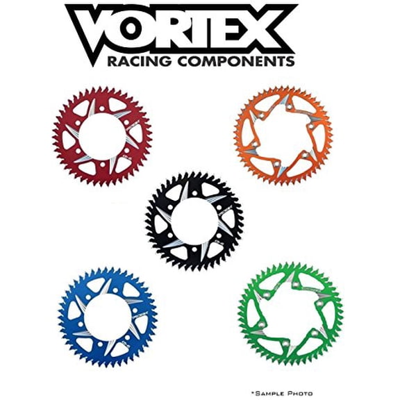 Vortex 485ZR-42 Red 42-Tooth Rear Sprocket