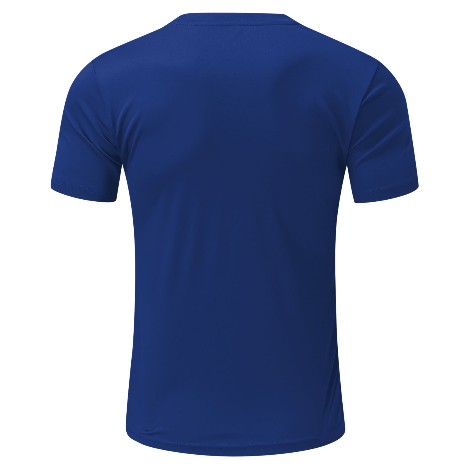 YDLCAFD Mens Summer Fashion Casual Round Neck Small Print T