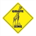 thumbnail image 1 of SignMission X-Giraffe 12 x 12 Po Zone de Passage de la Girafe Signe Xing, 1 of 1