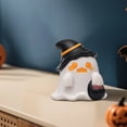 thumbnail image 5 of Halloween Ghost Figurines Decor - Cute Mini Resin Ghost Statues with Pumpkins for Home, Desk, Shelf & Party Decorations, Spooky Fun Halloween Decor, 5 of 6