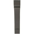thumbnail image 3 of 1 3/4"W x 10"D x 10"H Large Olympic Wood Vintage Decor Bracket, Reclaimed Grey, 3 of 6