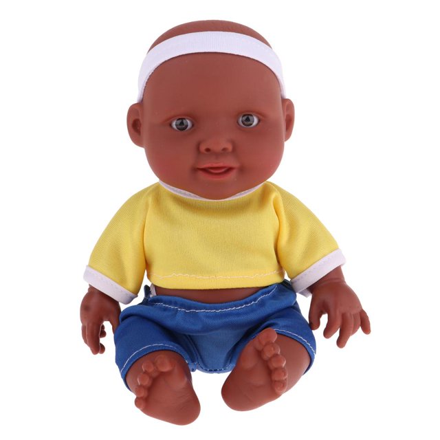 Muñeco de bebé de 26 cm, niño de vinilo con trajes de piezas, juguete para dormir para niños Zulema Muñeca realista