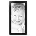 thumbnail image 2 of ArtToFrames 14" x 30" Matte Black with Beads Picture Frame, 14x30 inch Black Wood Poster Frame (WOM-4065), 2 of 8