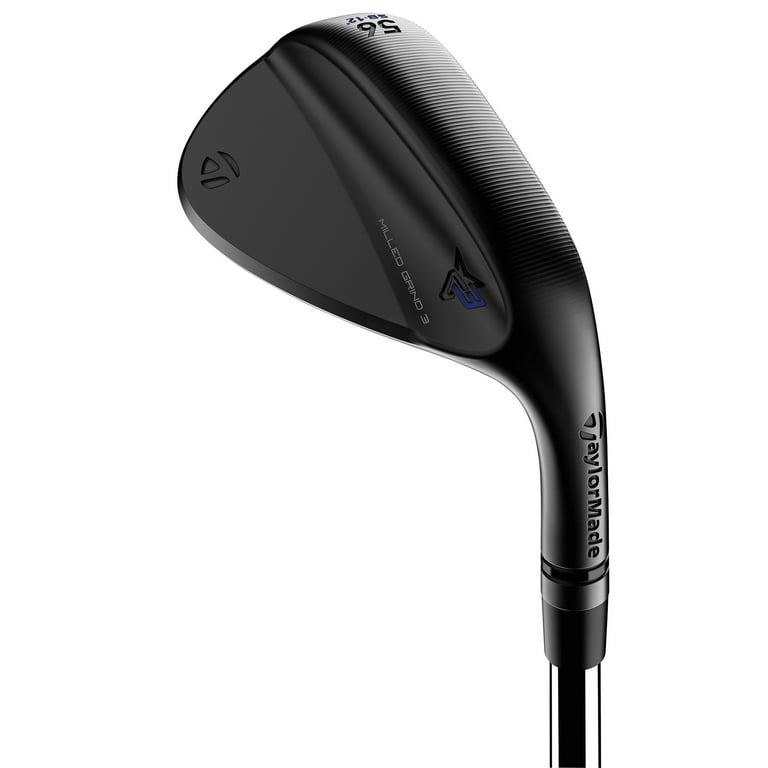 Pre-Owned TaylorMade MG3 Black SB 54* Sand Wedge Stf 54-11 Stl