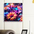thumbnail image 2 of 5D DIY Taladro Kit Flores Luminosas Del 30x30cm, 2 of 9