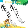 thumbnail image 2 of Tutuviw 2 Pcs 5.5 In Extendable Shell Scooper Shark Tooth Sifter Beach Scoop Shovels and Shark Tooth Sifter Tools Adjustable Metal Sand Scoop Long Handle Shell Scooper for Adults, 2 of 7