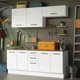 thumbnail image 2 of Mueble Modular Integral Almacenamiento Garaje Madesa 200 marron, 2 of 9