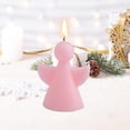 thumbnail image 5 of InsCrazy Candles, Christmas Candles Christmas Angel Aromatherapy Candle Companion Gift Home Decoration Gentle and Non Pungent Aromatherapy Candle Christmas Gifts for Women, 5 of 6