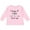 AD-Pink, variant on Oma and Opa Love Me- Heart Grandchild Boys or Girls Long Sleeve Toddler T-Shirt