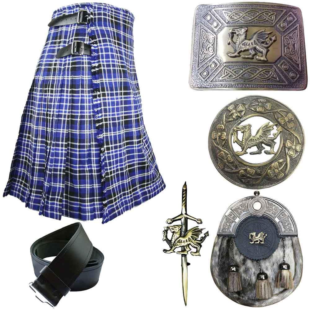 modern clark tartan