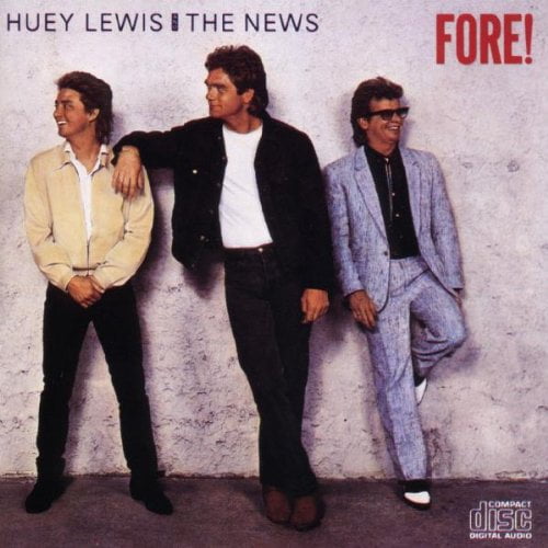 Huey Lewis - Fore - Music & Performance - CD