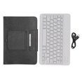 thumbnail image 1 of Big Screen Mobile Phone Protective Tablet Laptop PU Leather Universal Case,  Keyboard, PU Protective Case Cover, For /IOS/WIN For Business Officee, 1 of 8