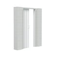 thumbnail image 2 of EverBlock 6’ x 7’ Wall Kit with Accordion Door | 3’ x 7’ Doorway | Modular Building Blocks | Wall Display System | Room Divider & Partition | Easy to Connect & Reuse | Indoor & Outdoor Use, 2 of 7