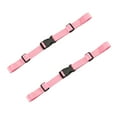 thumbnail image 1 of 2pcs Universal Backpack Webbing Chest Stability Straps Waist Harness Waist Strap Pink, 1 of 10