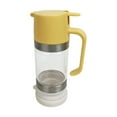thumbnail image 2 of yingyy Preserving Honey Container Lock In Flavor And Freshness Ensuring Counter Does Not Drip Or Spill orange, 2 of 6